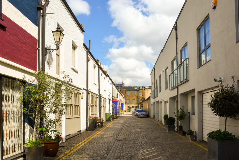 Mews Londres Colville Mews