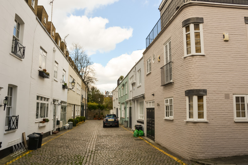 Mews Londres Victoria Mews