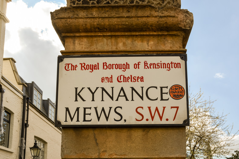 Mews Londres Kynance Mews