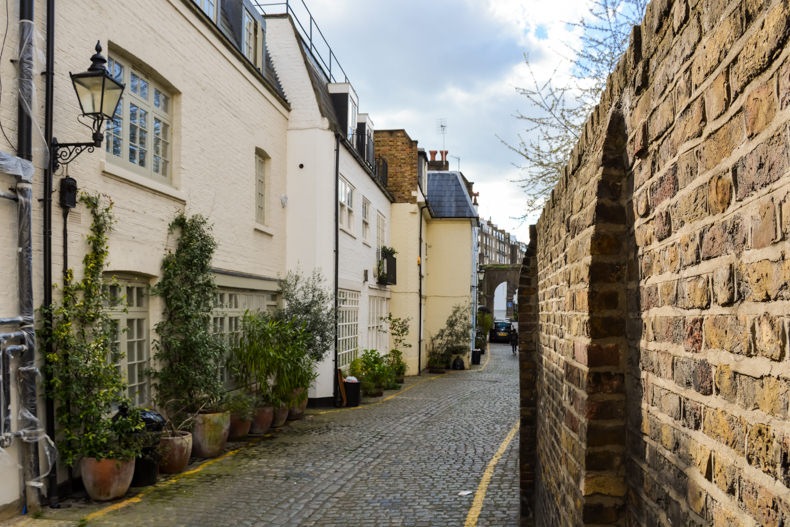 Mews Londres Kynance Mews