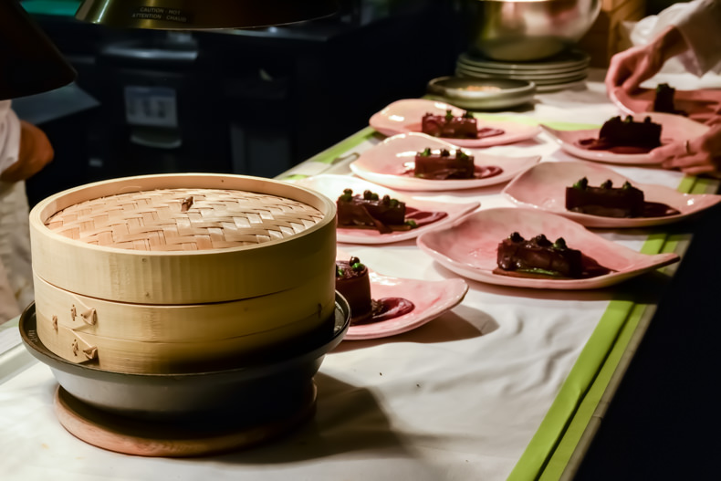 Rosélys femmes des arts de la table du Québec