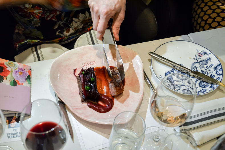 Rosélys femmes des arts de la table du Québec