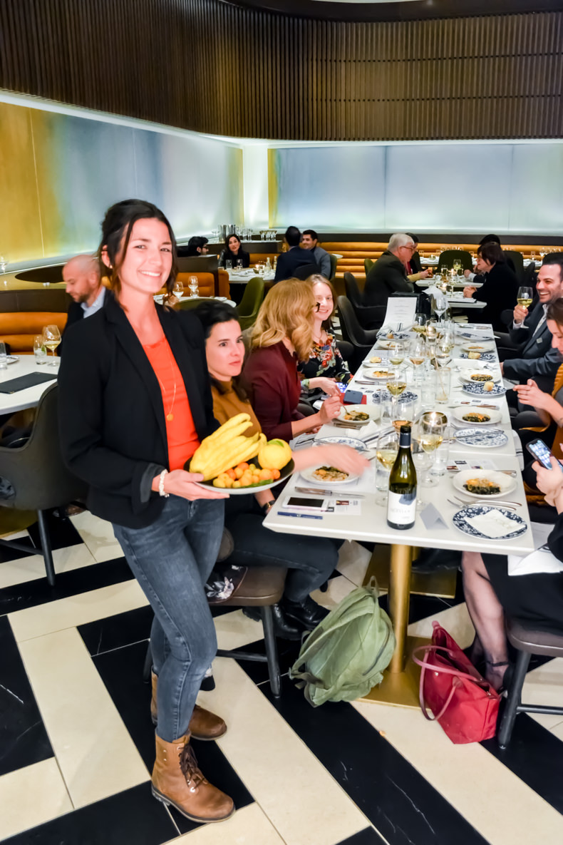 Rosélys femmes des arts de la table du Québec