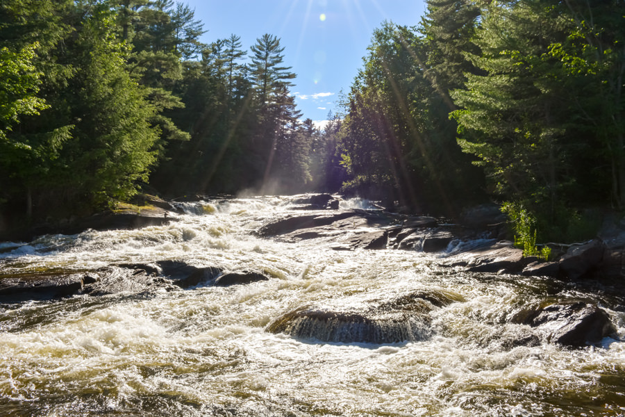 Le Baluchon Chute aux Trembles