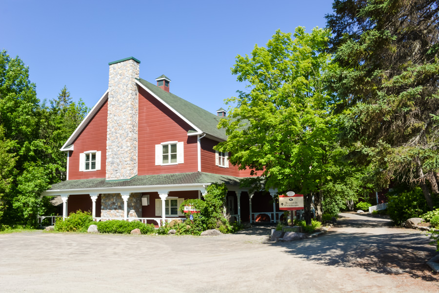 Le Baluchon été Auberge Damphousse