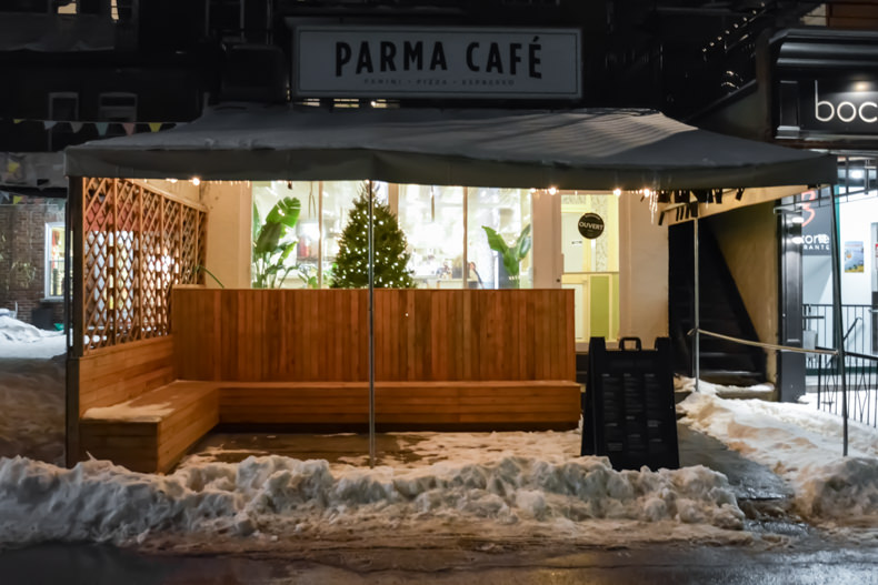 Parma Café Montréal