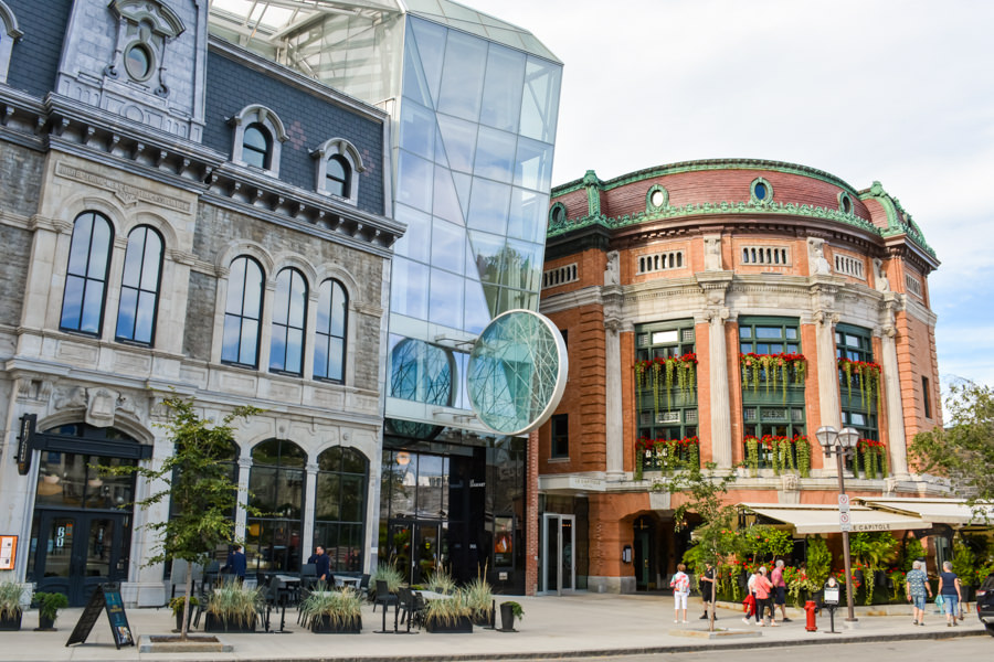 Capitole Hôtel Québec