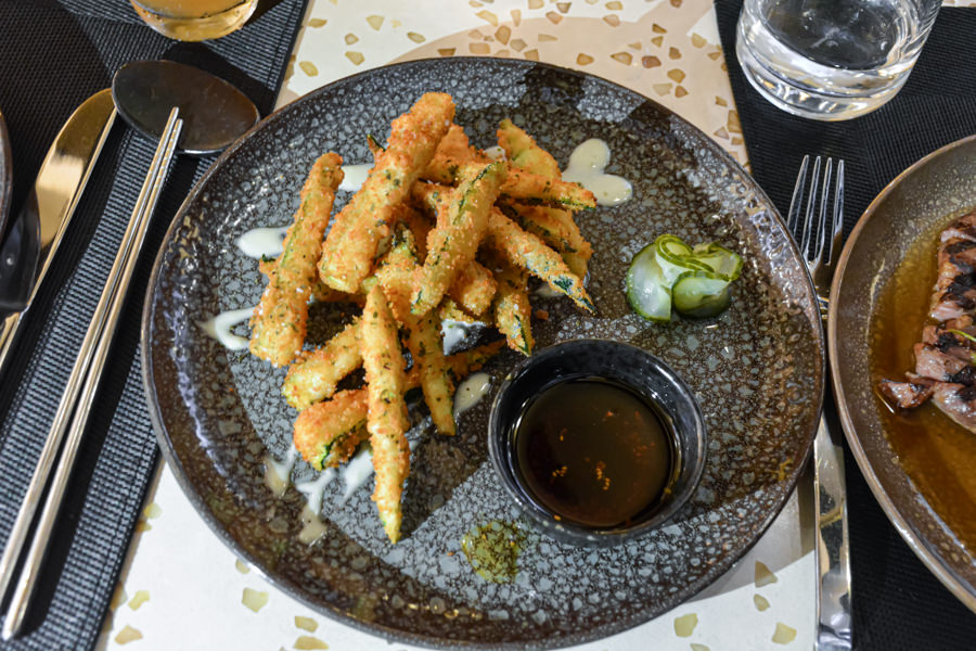 BO Cuisine d'Asie légumes tempura
