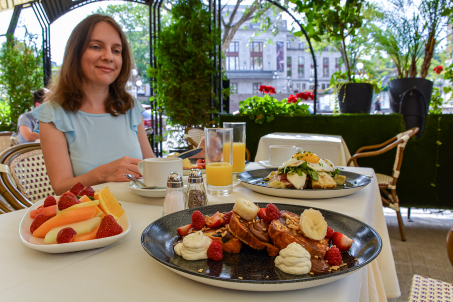 Capitole Hôtel Petit-déjeuner Il Teatro