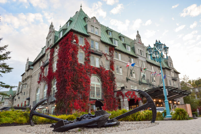 Manoir Richelieu Charlevoix