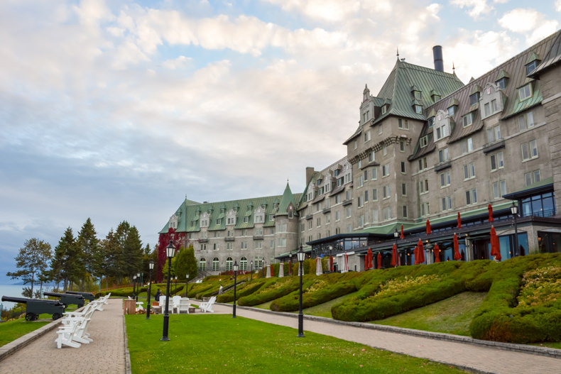 Manoir Richelieu Charlevoix