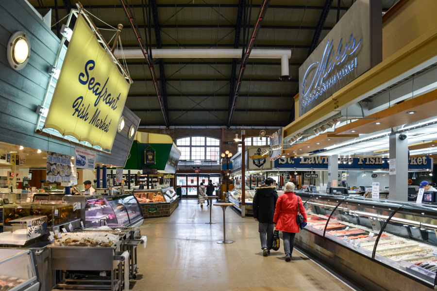 Où manger à Toronto St. Lawrence Market