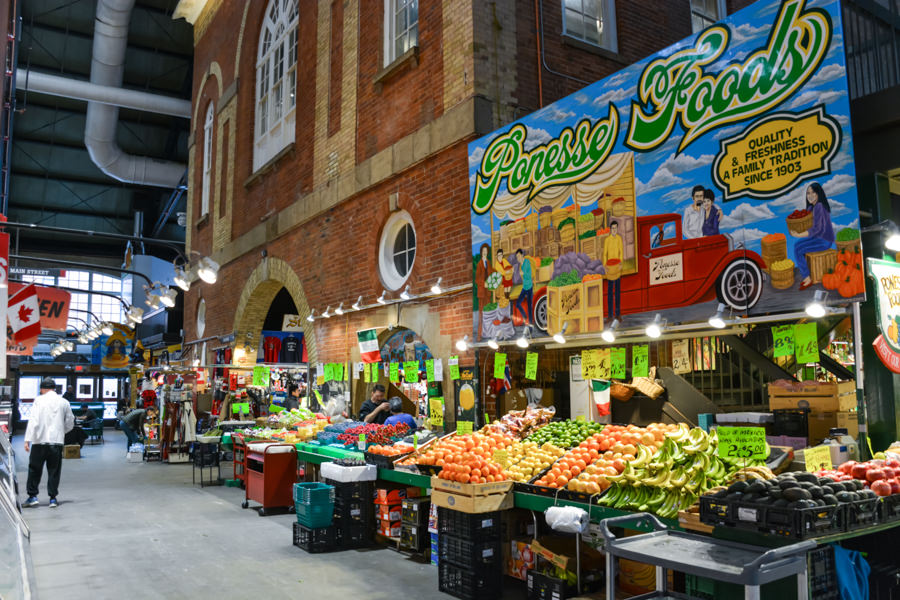 Où manger à Toronto St. Lawrence Market