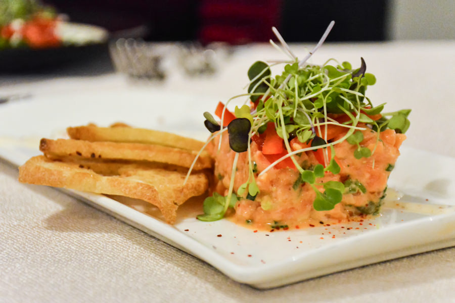 Auberge Godefroy Restaurant tartare