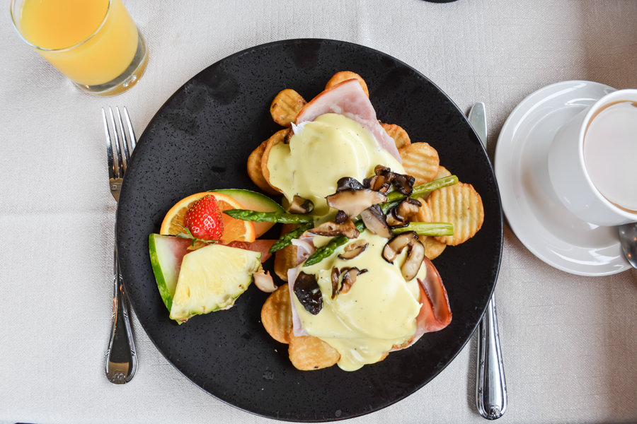 Auberge Godefroy Petit-déjeuner