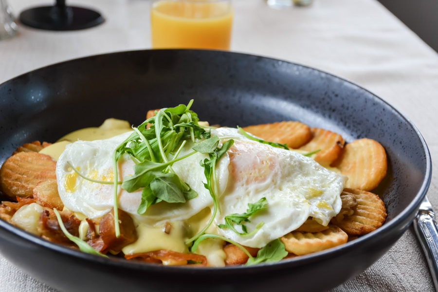 Auberge Godefroy Petit-déjeuner