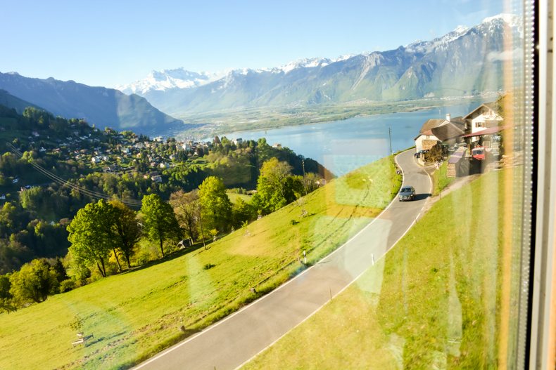 Train Belle Époque Suisse