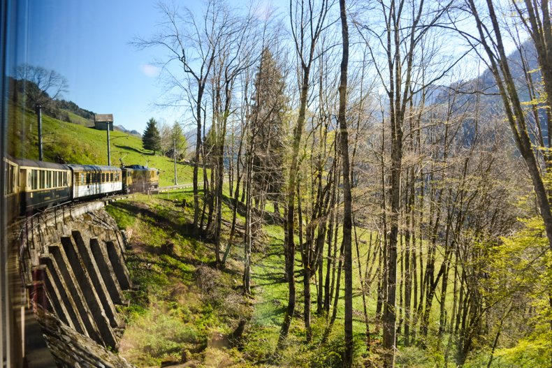 Train Belle Époque Suisse