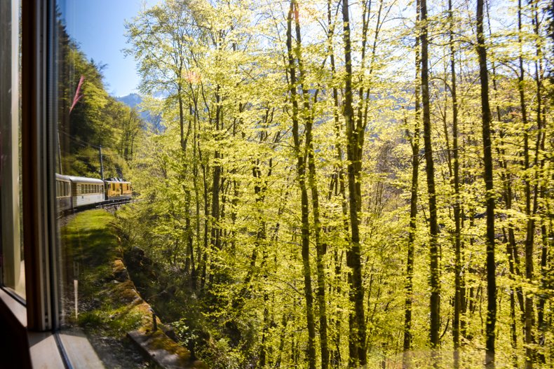 Train Belle Époque Suisse