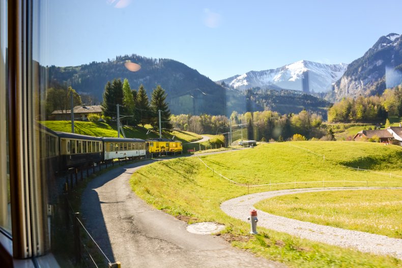 Train Belle Époque Suisse