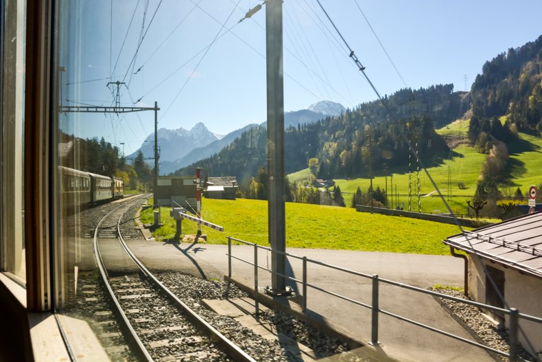 Train Belle Époque Suisse