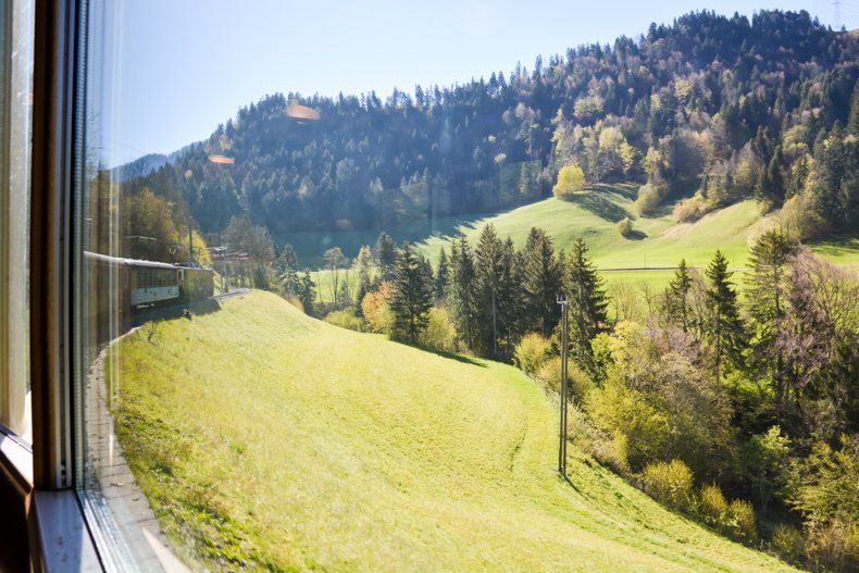 Train Belle Époque Suisse