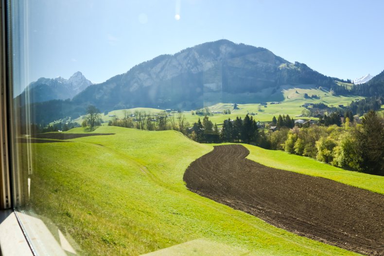 Train Belle Époque Suisse