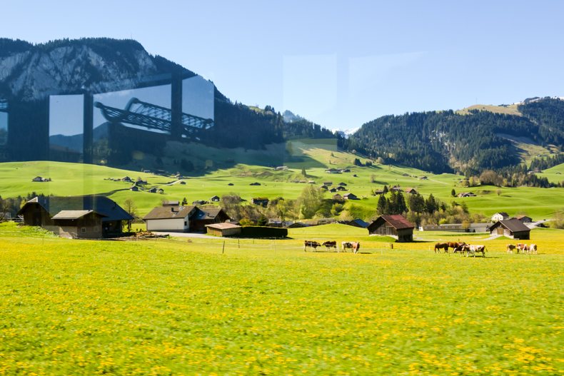 Train Belle Époque Suisse