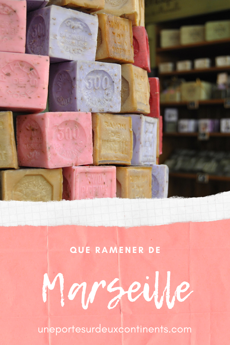 Que ramener de Marseille Pinterest