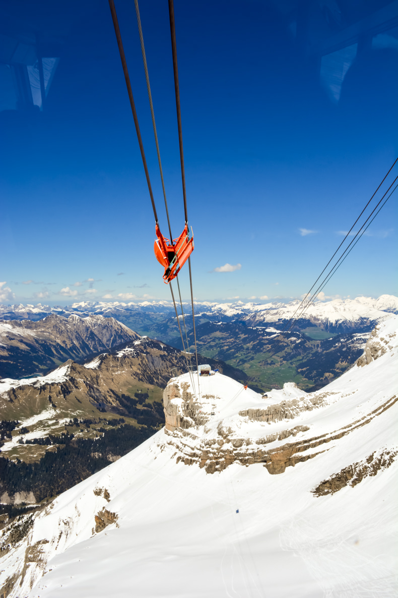 Peak Walk Glacier 3000