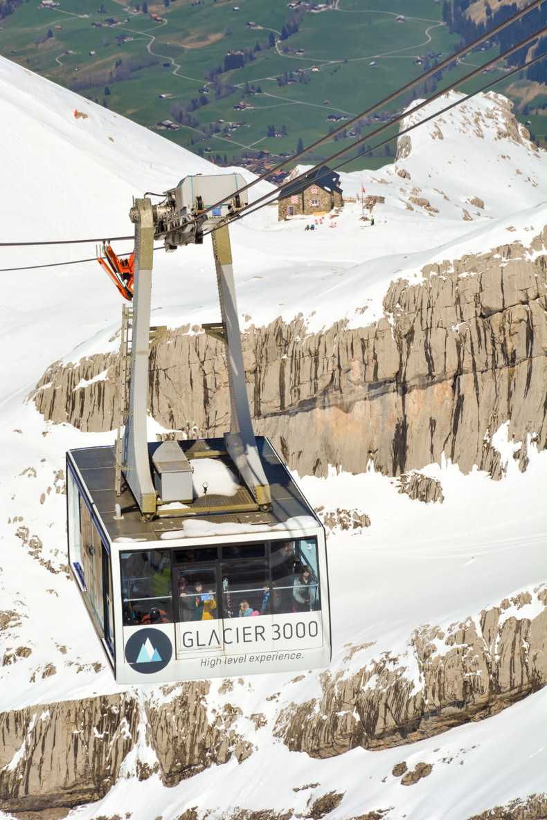 Peak Walk Glacier 3000