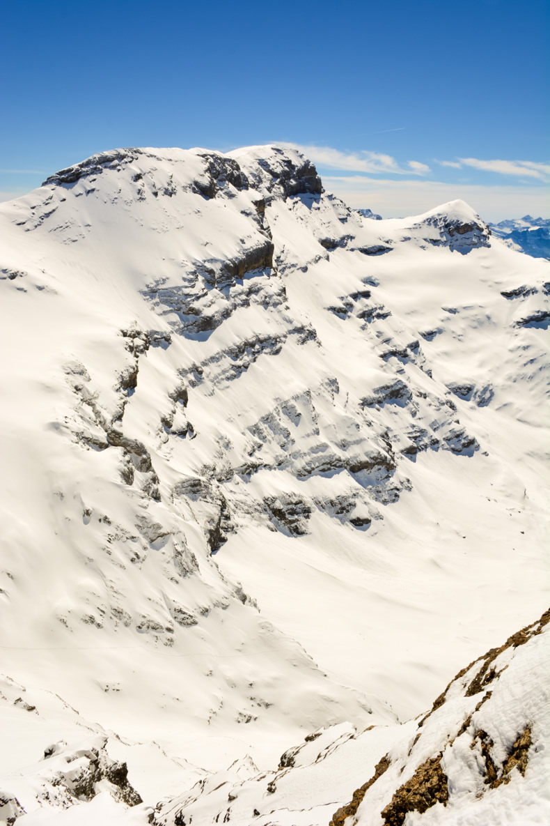 Peak Walk Glacier 3000