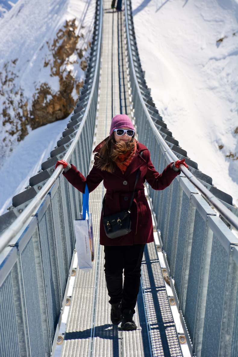 Peak Walk Glacier 3000