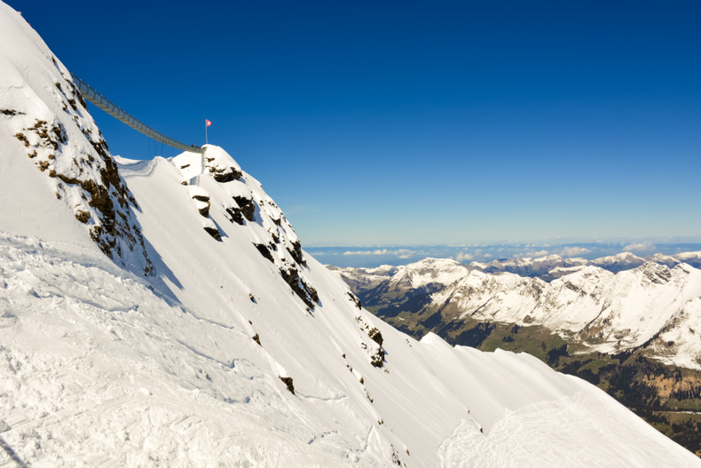 Peak Walk Glacier 3000