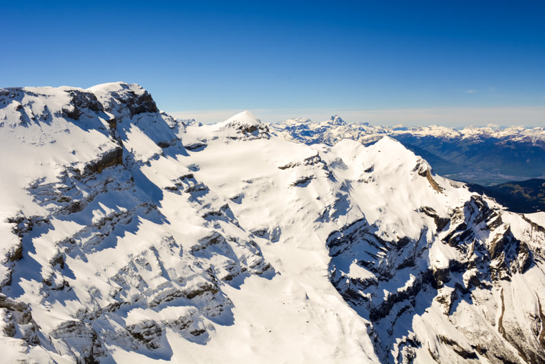 Peak Walk Glacier 3000