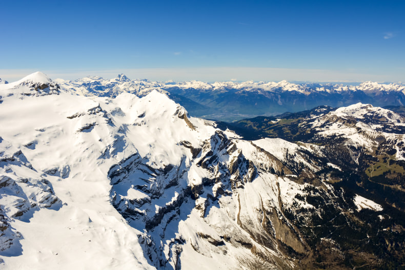 Peak Walk Glacier 3000