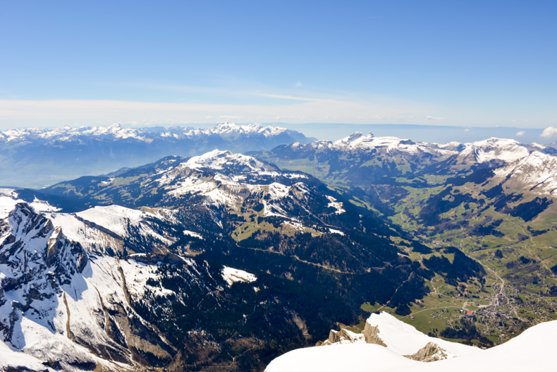 Peak Walk Glacier 3000