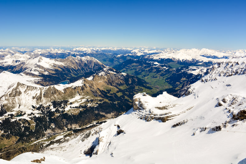 Peak Walk Glacier 3000