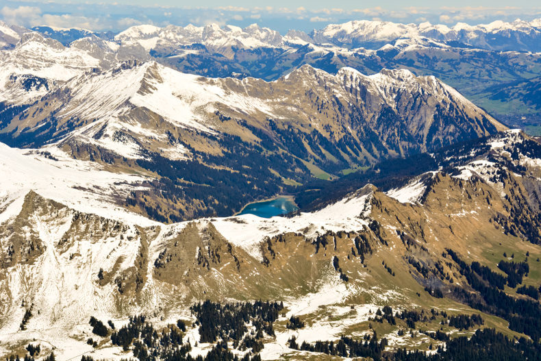 Peak Walk Glacier 3000