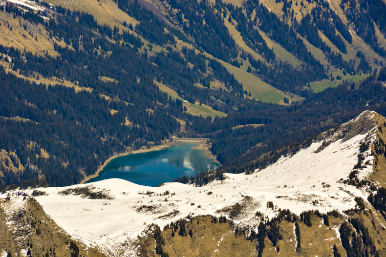 Peak Walk Glacier 3000