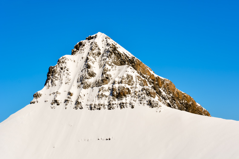 Peak Walk Glacier 3000