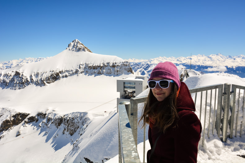 Peak Walk Glacier 3000