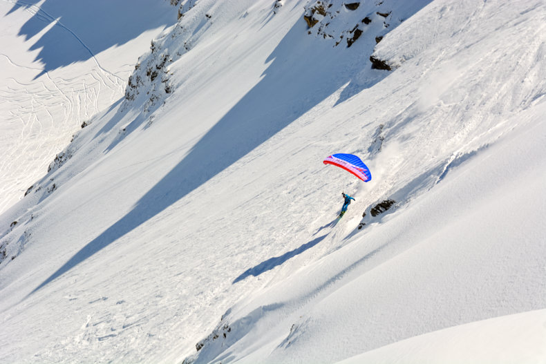 Peak Walk Glacier 3000