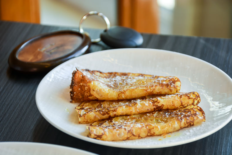 Crêpes de La Villa Florentine de Lyon