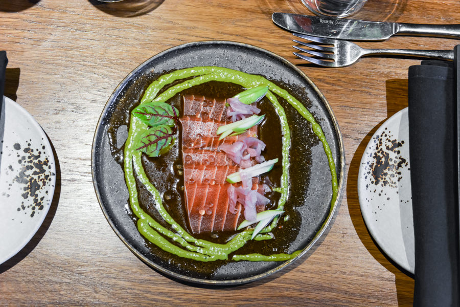 Momo Sashimi nouveau style
