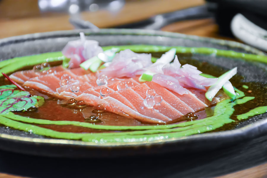 Momo Sashimi nouveau style