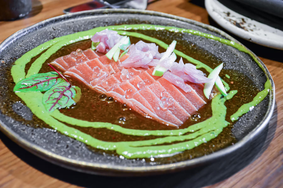 Momo Sashimi nouveau style