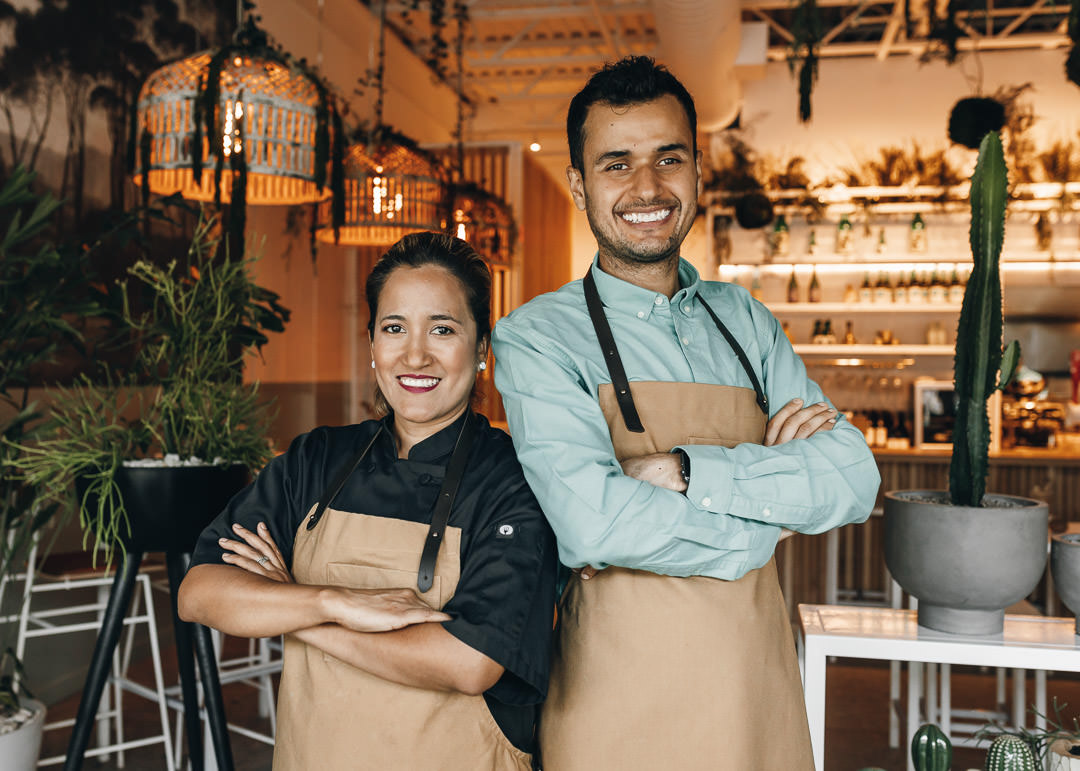 Christian Ventura et Brizeira Pulido