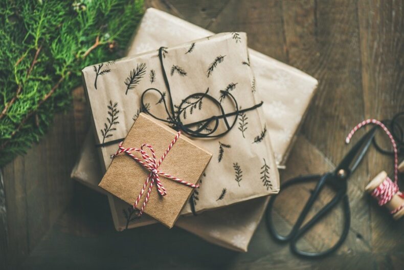 Coffrets cadeaux écolos et québécois Noël