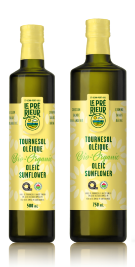 Huile de tournesol oléique Le Pré Rieur